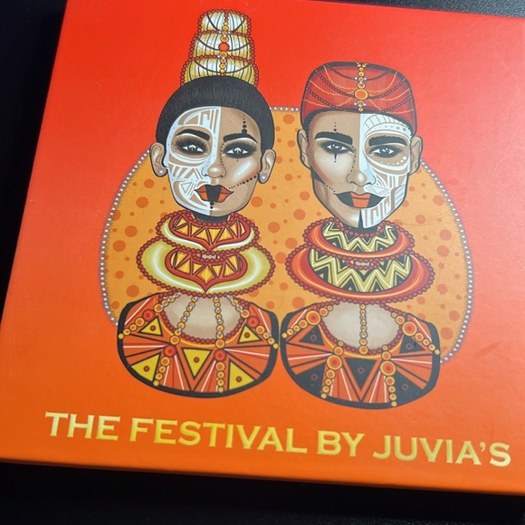 The Festival By Juvia’s eyeshadow palette - Picture 2 of 6